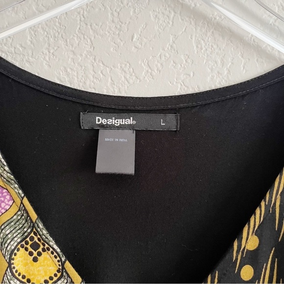 DESIGUAL Dolman Sleeve Blouse - Picture 8 of 13